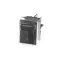 Switch, Rocker, with Protective Cap, DPST, On/Off