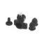 Maintenance Kit, Solenoid Valve, Black