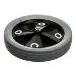 Rubbermaid FG1011L1000 Wheel, Rear, Tilt Truck, 12"