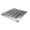 Component Hardware FG51-1616 Grease Filter, 16 x 16, Galvanized, Baffle Type
