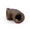 Cleveland FI00040-1 ELBOW;1/2 90D BLK IRON
