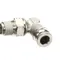 Cleveland FI05276 Elbow, 1/4" Tube x 1/8" NPT, Flapper Valve