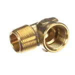 Cleveland FK05231 Street Elbow, 3/4" MPT x 3/4" FPT, 90 Degree, Brass