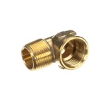 Cleveland FK05231 Street Elbow, 3/4" MPT x 3/4" FPT, 90 Degree, Brass