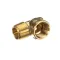 Cleveland FK05231 Street Elbow, 3/4" MPT x 3/4" FPT, 90 Degree, Brass