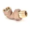 Cleveland FK05263 Elbow/Union, 3/4", Brass