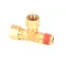 Cleveland FK100883 Fitting, Tee, 3/8" Tube