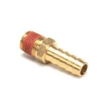 Cleveland FK105277 Hose Barb Fitting with Thread Lock, 1/4" NPT x 3/8 Hose