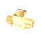 Cleveland FK110814 Tee/Fitting, Boiler Drain, Male x Male, Female Thread, Brass