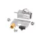 Lincoln FK370378 Conveyor Motor Service Kit wiyh Coupling, 115V