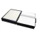 Trane FLR6453 IFD Filter, Collection Cell, Pack of 2