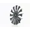 BKI FN0032 Fan Blade, M-1115 With 1/4" Diameter Hole