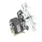 BKI FN0056 Motor and Fan Blade Assembly, 120V, 60HZ, Clockwise