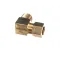 Vulcan Hart FP-012-03 Fitting, Elbow, 1/2" Tube x 3/8" NPT, Brass