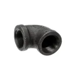 Hobart FP-013-22 Elbow, 90 Degree, 3/4" Internal Thread, Black Iron