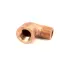 Hobart FP-015-17 Fitting, Elbow, 1/2" NPT x 90 Degree, Brass