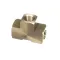 Vulcan Hart FP-019-08 TEE, PIPE 1/4 X 1/4 X 1/4