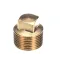 Vulcan Hart FP-028-19 Pipe Plug, 3/4", Brass, Condensate Box