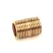 Hobart FP-041-50 Pipe Nipple, 3/4" x 1 3/8", Brass
