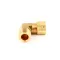 Vulcan Hart FP-085-68 Elbow Fitting, Tube, 7/16TBG x 3/8MPT