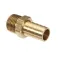 Vulcan Hart FP-087-39 Fitting, 5/8" ID Hose to 1/2" MPT, Brass