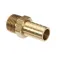 Vulcan Hart FP-087-39 Fitting, 5/8" ID Hose to 1/2" MPT, Brass