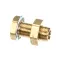 Vulcan Hart FP-090-36 Coupling, Anchor, Brass, 1/8"