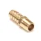 Hobart FP-090-59 Hose Fitting, 1/2" Barb x 1/4" MPT, Brass