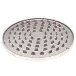 Krampouz-Eurodib FP0016 CAST IRON PLATE 40 USI GAS THE