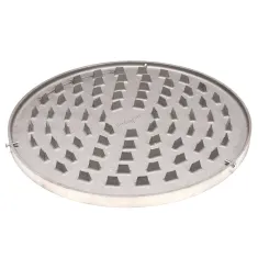 Krampouz-Eurodib FP0016 CAST IRON PLATE 40 USI GAS THE