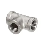 Henny Penny FP01-011 Tee, 1/2"NPT Pipe, 304 SS