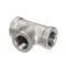 Henny Penny FP01-011 Tee, 1/2"NPT Pipe, 304 SS
