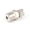Henny Penny FP01-082 Fitting/Connector, 3/8" Tube x 1/2" NPT, Stainles Steel