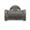 Henny Penny FP01-112 Fitting, Tee, 1/2", Female, Black