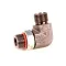 Henny Penny FP01-340 Elbow with O-Ring, SAE 10, 10 FLRLS