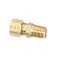 Henny Penny FP05-010 Connector, 3/8" Tube to 1/4" NPT, Brass