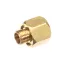 Unic FR-4069 BRASS GICLEUR HOLDER - 1/8 BSPM X M8X1.0 FEMALE