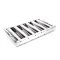 Component Hardware FR51-1220 Grease Filter, Type 6, Stainless Steel, 12" X 20"