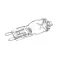 TurboChef FRE-3014 Light Bulb, 230/240V, 25W