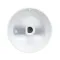 Thermostat Knob, Settings 250-500 Degrees F and Broil, White