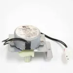 Door Lock Assembly, Motor &amp; Switch, 120V, 50/60HZ