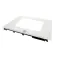 DSP GLASSASSEMBLY.,OVENDOOR,WHITE