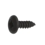 Screw, Phillips, Black, 8-18 x 1/2&quot;