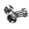 Hose Connector, &quot;Y&quot; Fitting