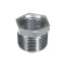 Reducing Bushing, Hex, Galvanized, 3/4&quot; x 1/2&quot;