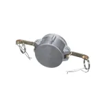 Dust Cap, 2&quot;, Aluminum