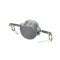 Dust Cap, 2&quot;, Aluminum