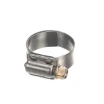 Clamp, Worm Wheel, 11/16&quot; - 1 1/4&quot;, 17MM - 32MM, Stainless Steel