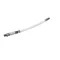 Flow Hose, Clean, 3/8&quot; NPT x 16.5&quot; Long, 10SS-NA-FP
