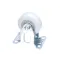 Caster, 3&quot;, Rigid, Plate Mount